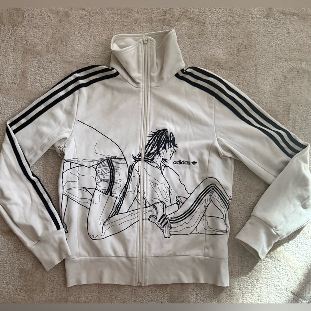 Vintage Adidas Track Jacket